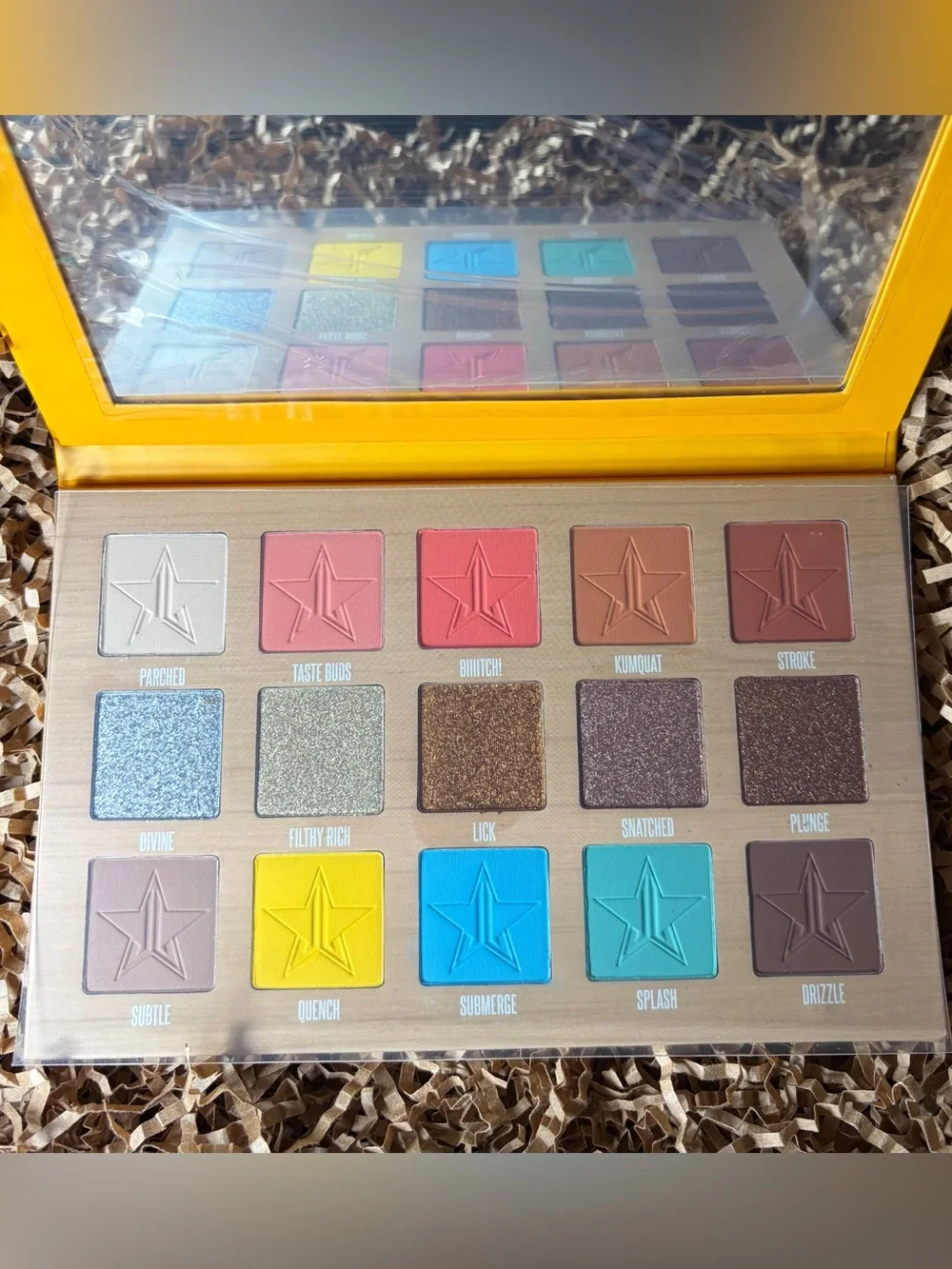 Jeffree Star Cosmetics  Thirsty Palette